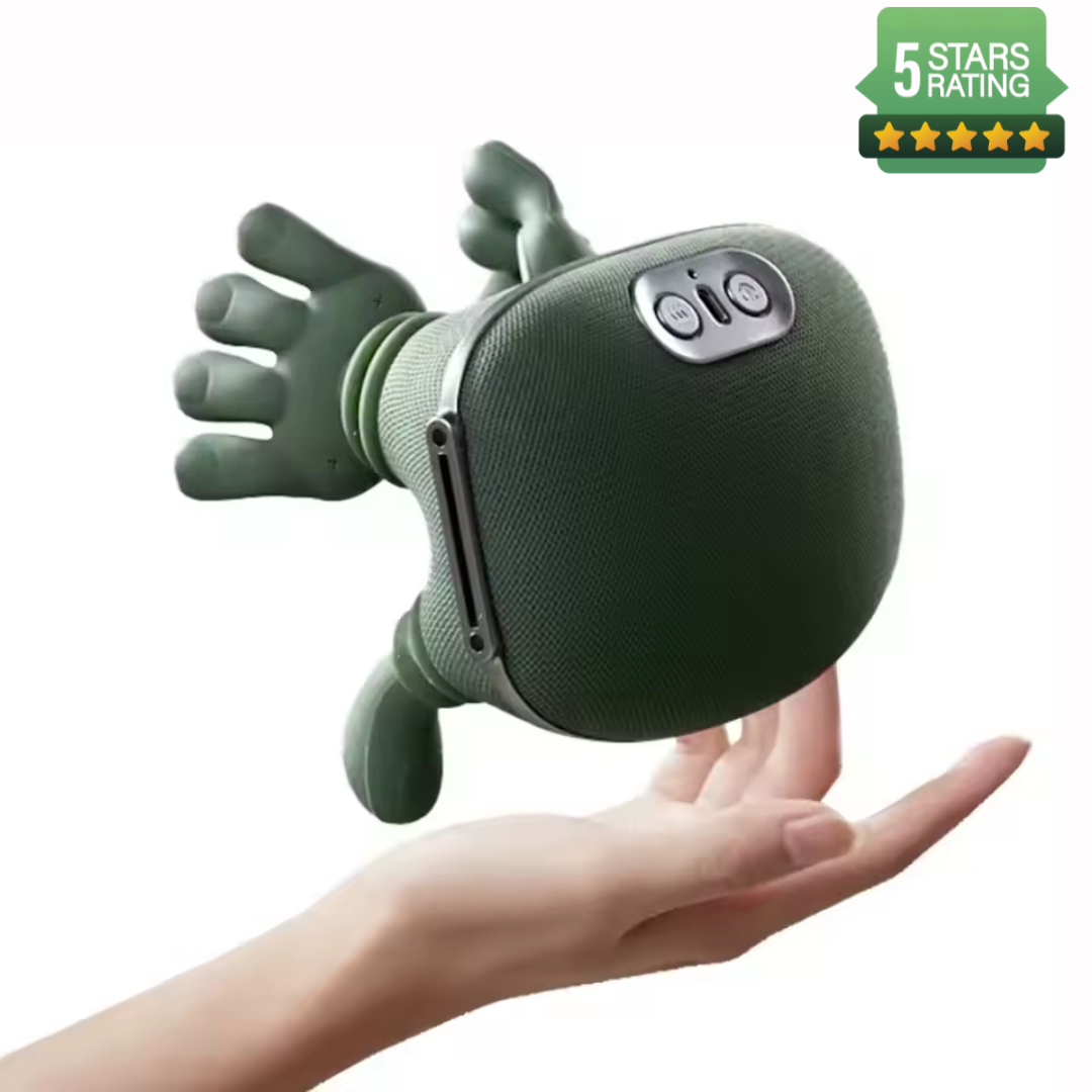Portable Neck and Back Relaxing Massager