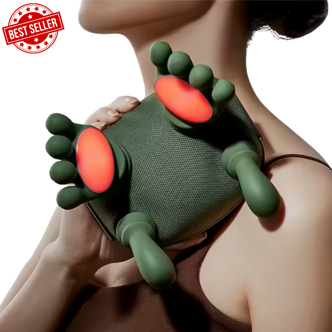 Portable Neck and Back Relaxing Massager