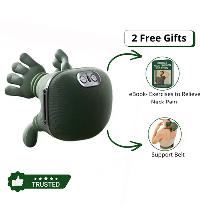 Portable Neck and Back Relaxing Massager