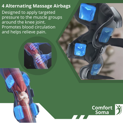 Portable 4-in-1 Knee Massager