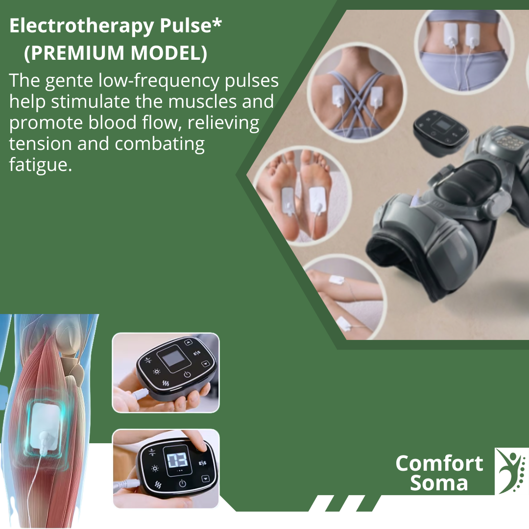 Portable 4-in-1 Knee Massager