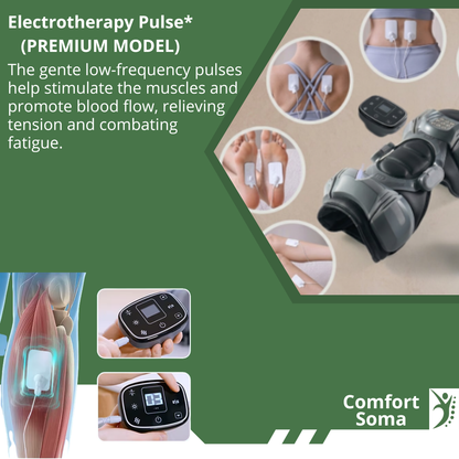 Portable 4-in-1 Knee Massager