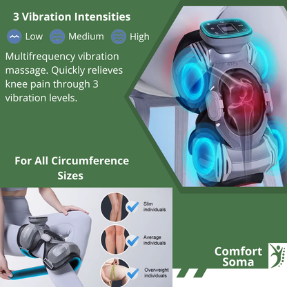 Portable 4-in-1 Knee Massager