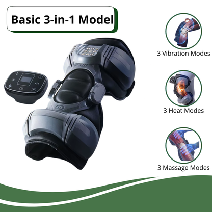 Portable 4-in-1 Knee Massager
