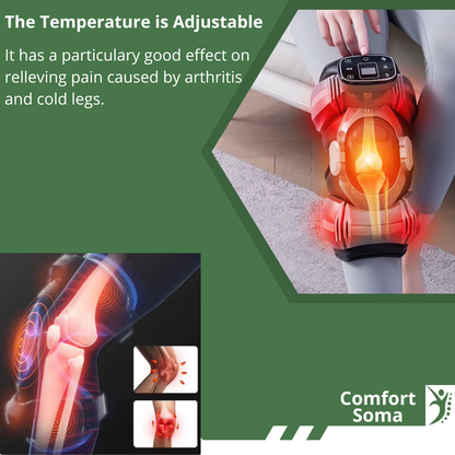 Portable 4-in-1 Knee Massager